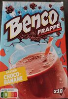 Benco frappé saveur choco-banane