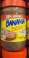 Banania pâte à tartiner