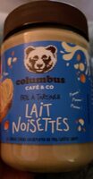PÂTE A TARTINER lait noisettes
