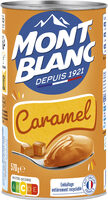 MONT BLANC Crème dessert Boîte Caramel 570g