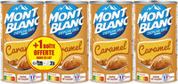 MONT BLANC Crème dessert Boîte Caramel 4x570g 3+1 Offerte