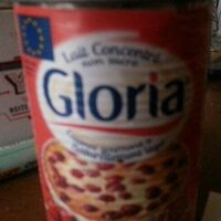 Lait concentré non sucré