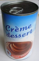Crème dessert Saveur Chocolat