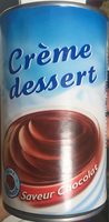 Crème dessert saveur chocolat
