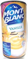 Crème dessert Vanille