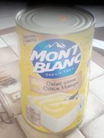 Crème citron meringue