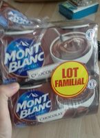 Mont blanc chocolat
