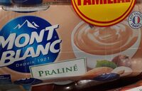Crème dessert praliné