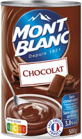 MONT BLANC Crème dessert Boîte Chocolat 500g