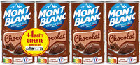 MONT BLANC Crème dessert Boîte Chocolat 4x570g 3+1 Offerte