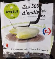 Les 500 g d'endives