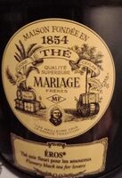 Thé Eros mariage frères