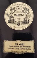 Thé noir Nil noir