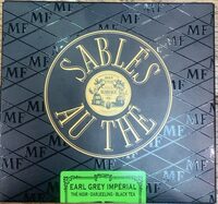 Sablés au thé Earl Grey impérial