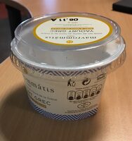 Yaourt grec miel & noix de pécan
