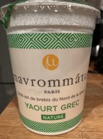 Yaourt Grec Nature