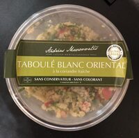 Taboulé blanc oriental