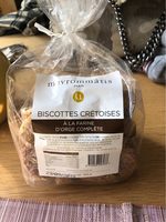 Biscottes Cretoises