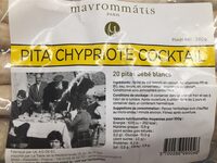 Pita Chypriote Cocktail