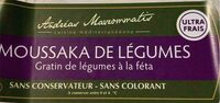 Moussaka de legumes