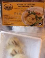 Raviolis aux Crevettes