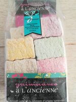 Guimauves à l'ancienne