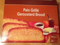Pain grillé
