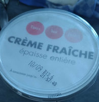 Crème fraiche épaisse entière