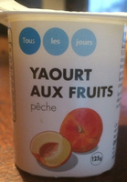 Yaourts aux Fruits - Pêche