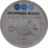 Fromage blanc (3,3 % MG)