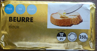 Beurre doux