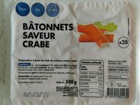 Bâtonnets saveur crabe x28