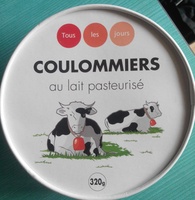 Coulommiers au lait pasteurisé