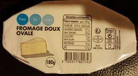 Fromage doux ovale