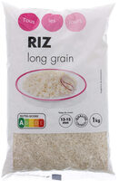 Riz long grain