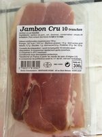 Jambon cru