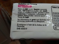 Galettes fines