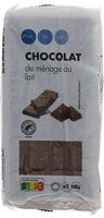 Chocolat de ménage au lait