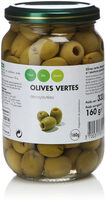 Olives vertes dénoyautées