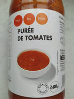 Purée de tomates