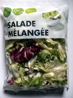 Salade mélangée