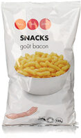 Snacks Goût bacon