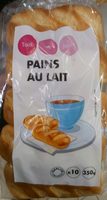 10 Pains au lait