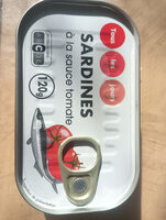 Sardine à la sauce tomate 🍅