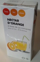 Nectar d'orange