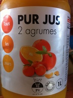 Pur Jus 2 agrumes