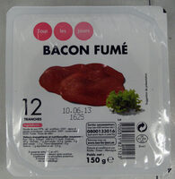 Bacon fumé