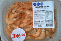 Crevettes cuites