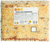 Pizza aux fromages