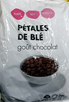 Pétales de blé goût chocolat